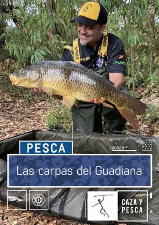 Las carpas del Guadiana : Cartel