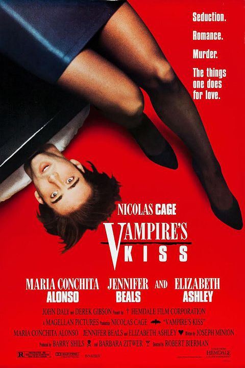 Besos de vampiro : Cartel