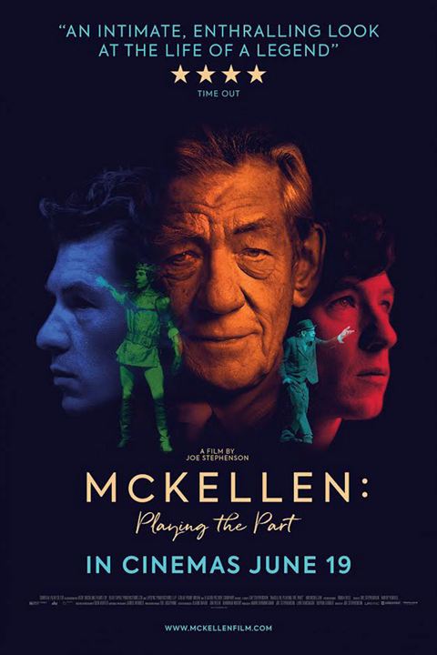 McKellen: Tomando partido : Cartel