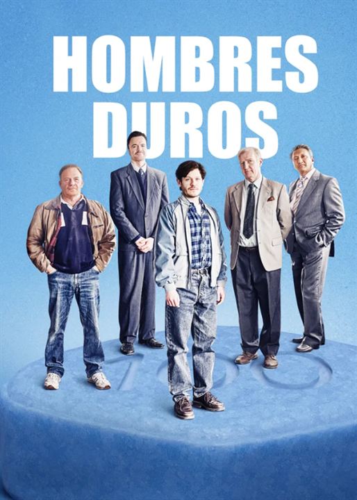 Hombres duros : Cartel