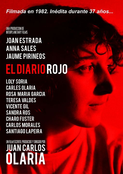El diario rojo : Cartel