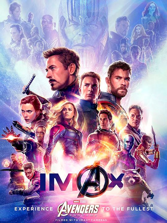 Vengadores: Endgame (Reestreno) : Cartel