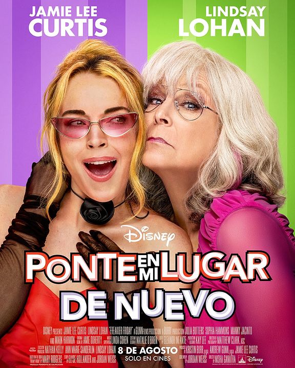 Ponte en mi lugar de nuevo : Cartel