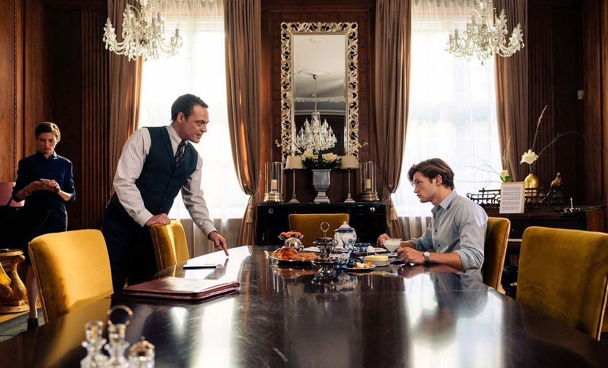 Foto Fedja Van Huet, Damian Hardung, Laura de Boer