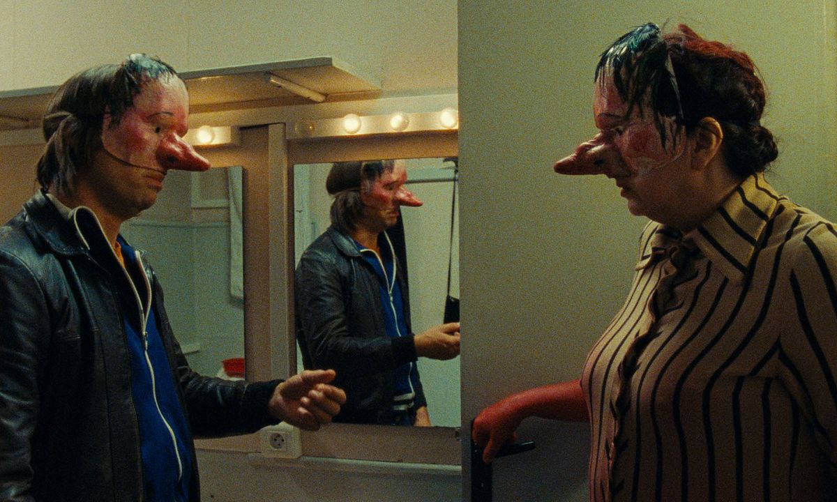 Cuando sube la marea : Foto Wim Willaert, Yolande Moreau