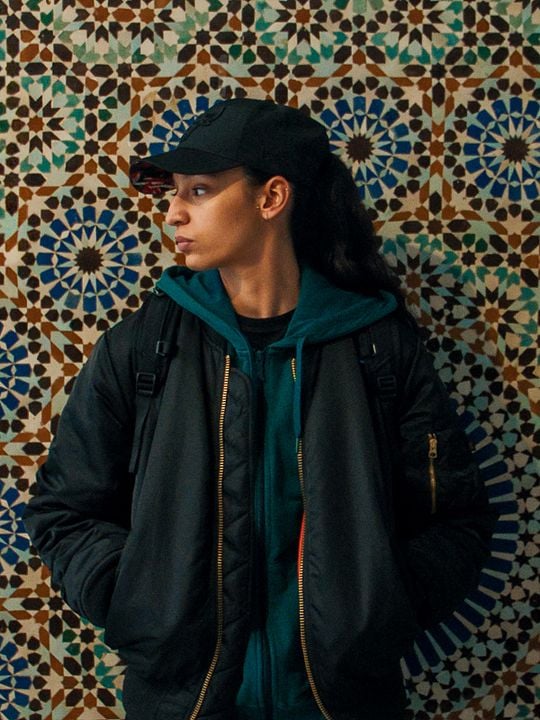 La hermana pequeña : Cartel