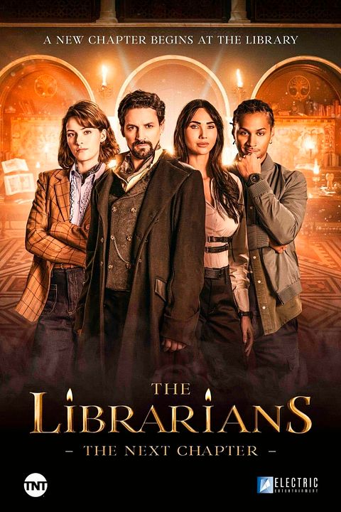 The Librarians: El próximo capítulo : Cartel