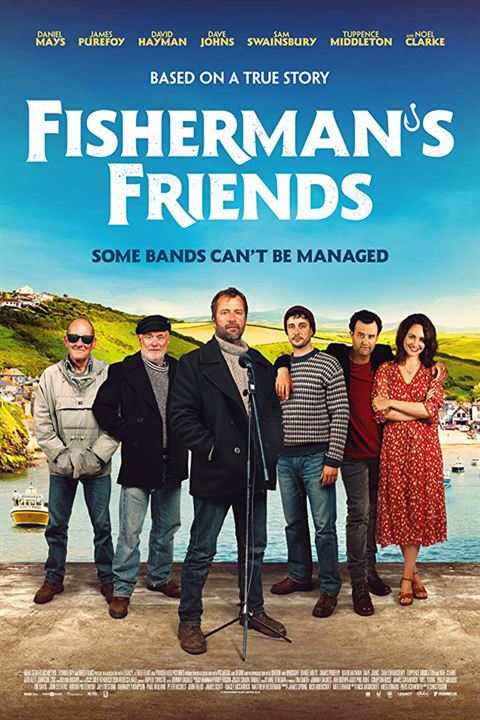Fisherman's Friends. Música a bordo : Cartel