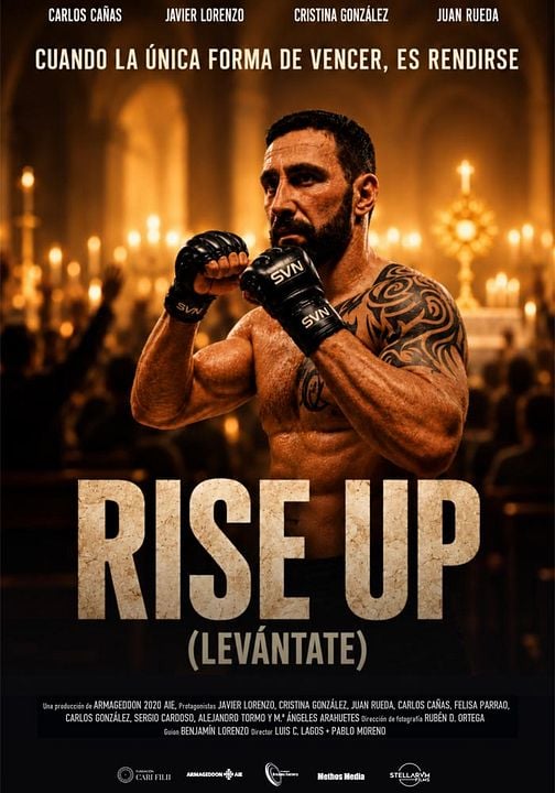 Rise Up (Levántate) : Cartel