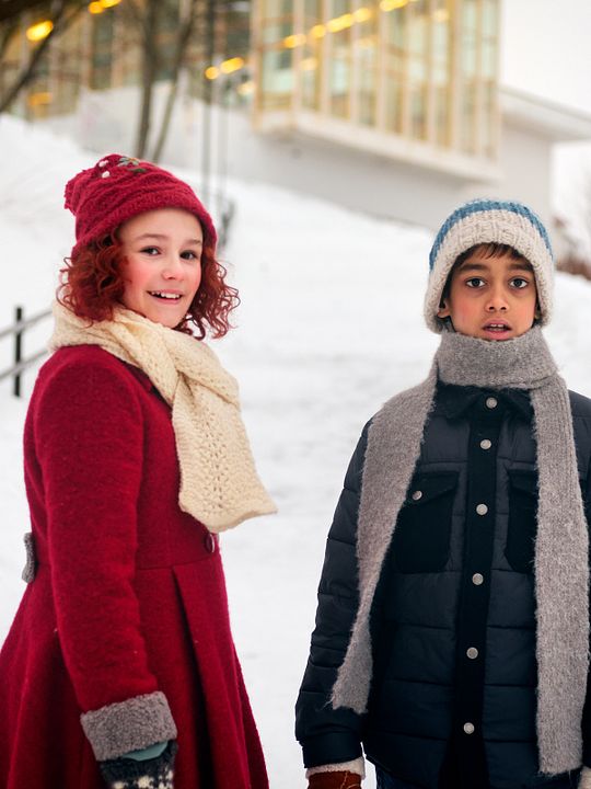  La hermana de nieve : Cartel