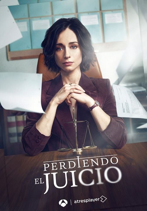 Perdiendo el juicio : Cartel