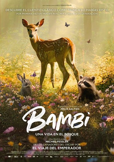 Bambi, una vida en el bosque : Cartel