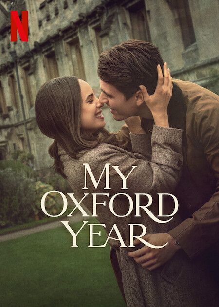 Mi año en Oxford : Cartel