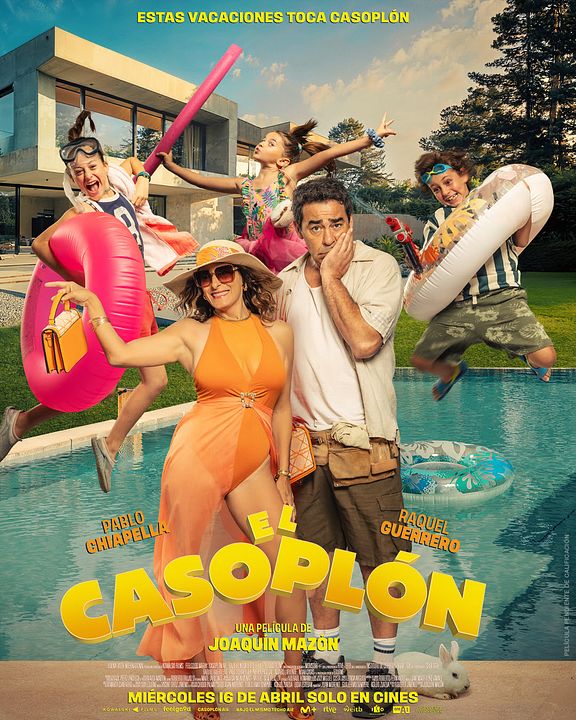 El casoplón : Cartel