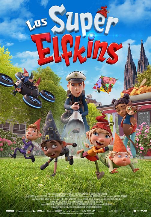 Los Súper Elfkins : Cartel