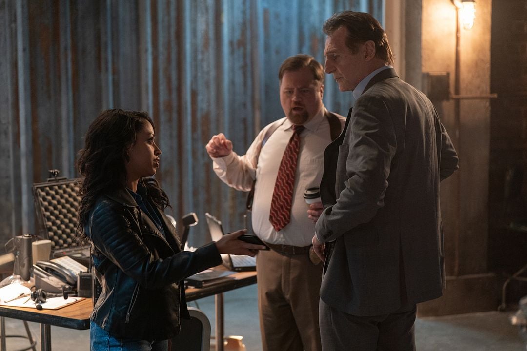 Agárralo como puedas : Foto Liam Neeson, Paul Walter Hauser