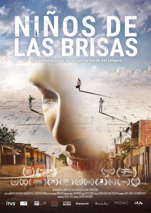 Niños de las Brisas : Cartel