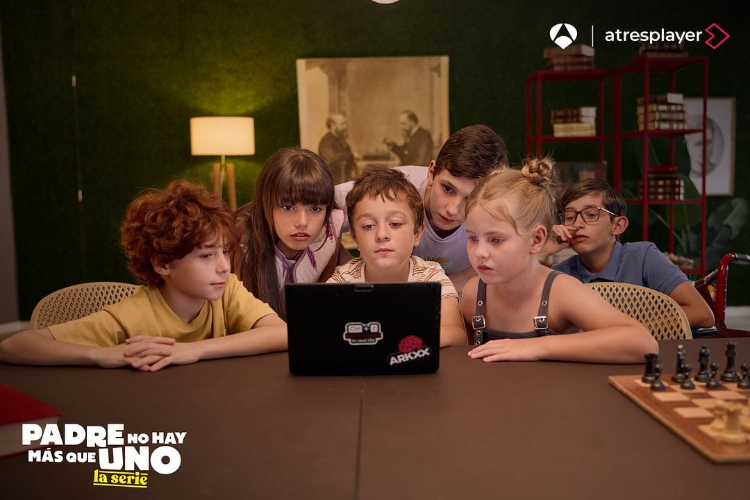 Padre no hay más que uno, la serie : Foto