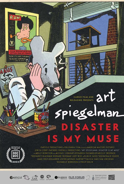Art Spiegelman: El desastre es mi musa : Cartel