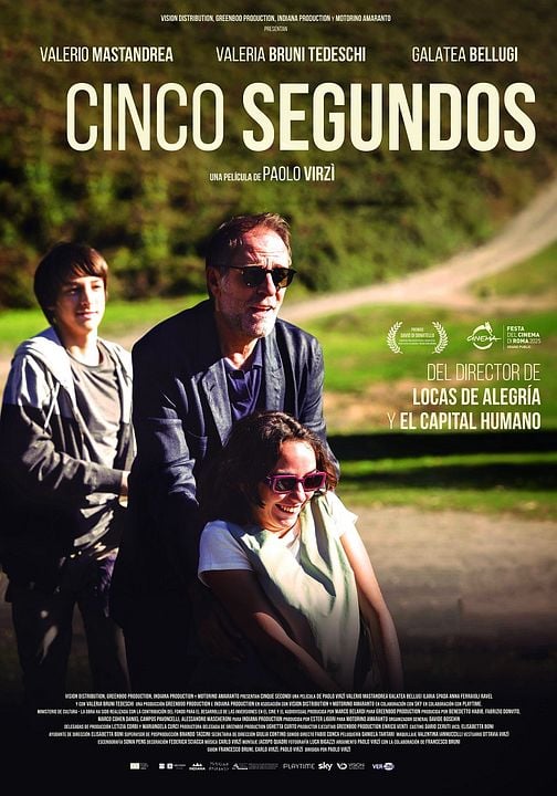 Cinco segundos : Cartel