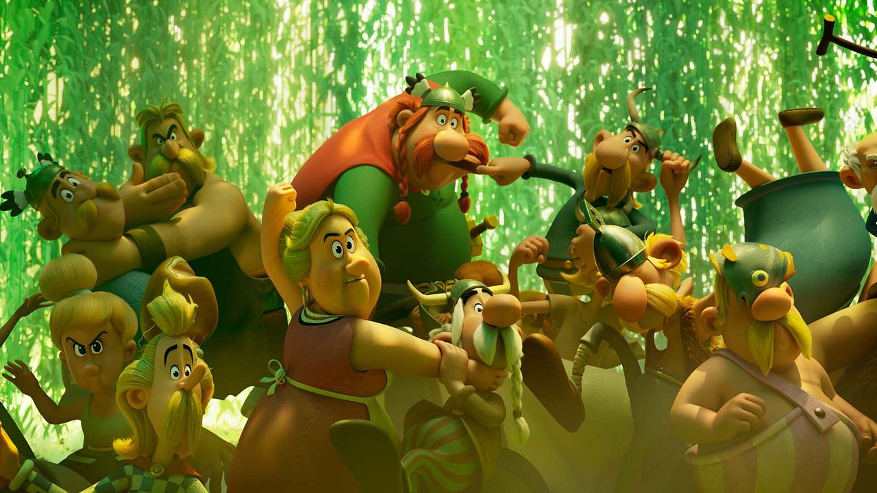 Astérix y Obélix: El combate de los jefes : Foto