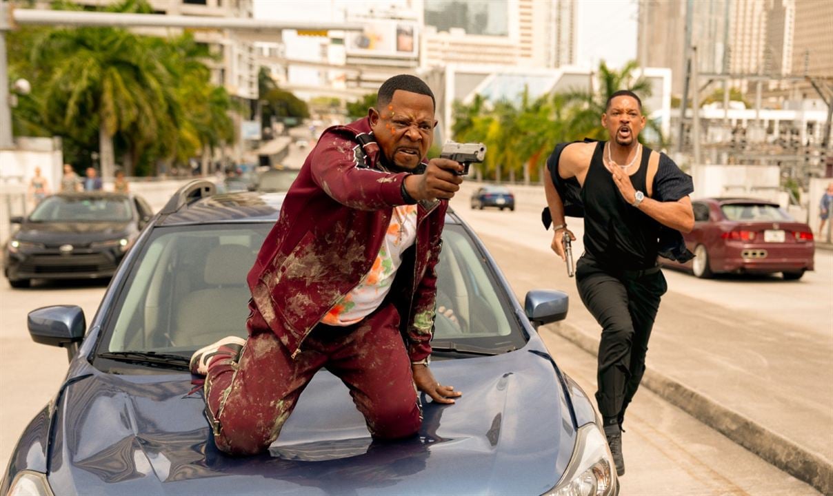 Bad Boys Ride or Die : Foto Martin Lawrence, Will Smith