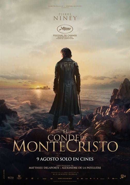 El conde de Montecristo : Cartel