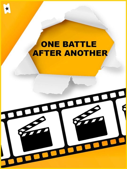 Una batalla tras otra : Cartel