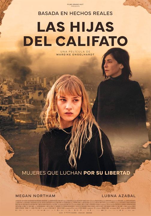 Las hijas del califato : Cartel