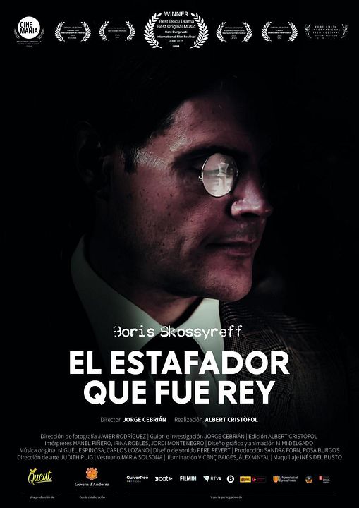 Boris Skossyreff, l'estafador que va ser rei : Cartel