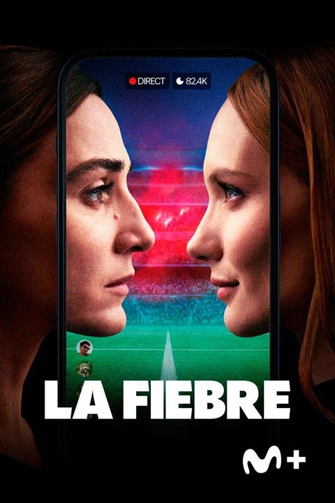 La fiebre : Cartel