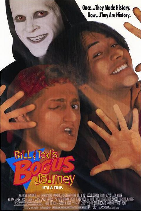 El alucinante viaje de Bill y Ted : Cartel