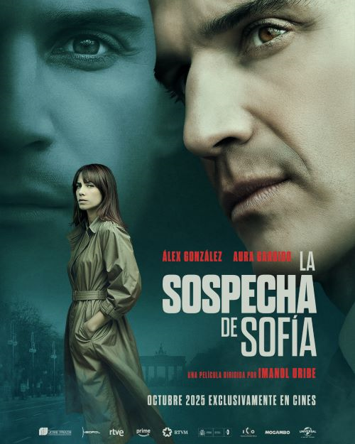 La sospecha de Sofía : Cartel