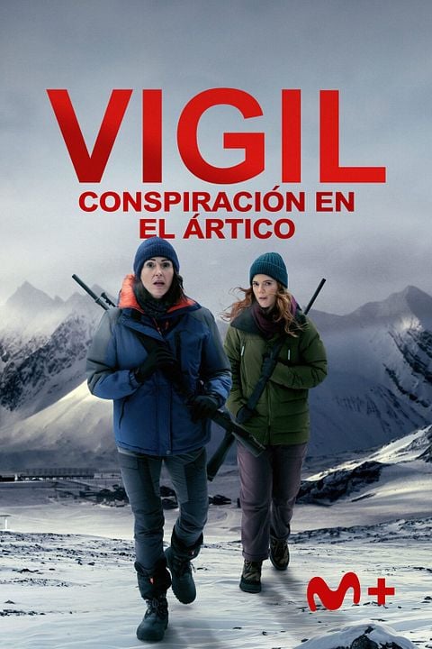 Vigil: Conspiración nuclear : Cartel