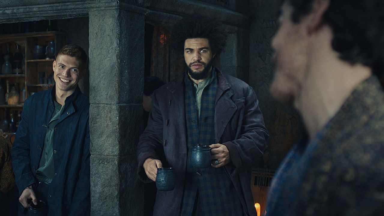 Foto Marcus Rutherford, Dónal Finn, Josha Stradowski