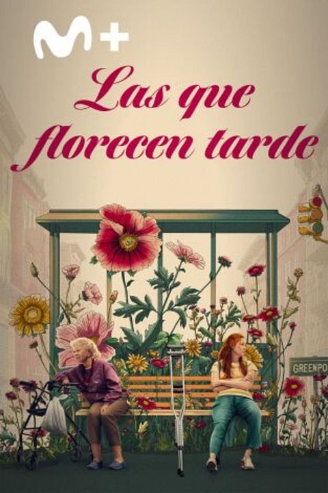 Las que florecen tarde : Cartel