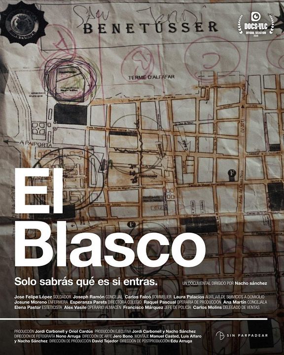 El Blasco : Cartel