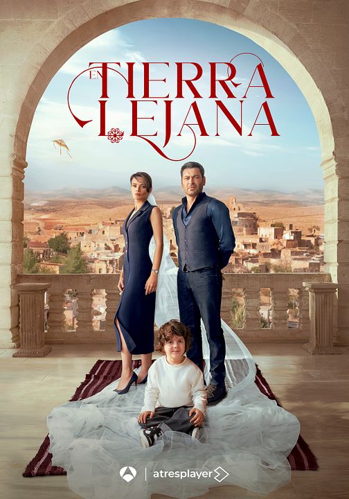 En tierra lejana : Cartel