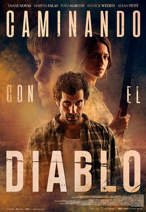 Caminando con el diablo : Cartel