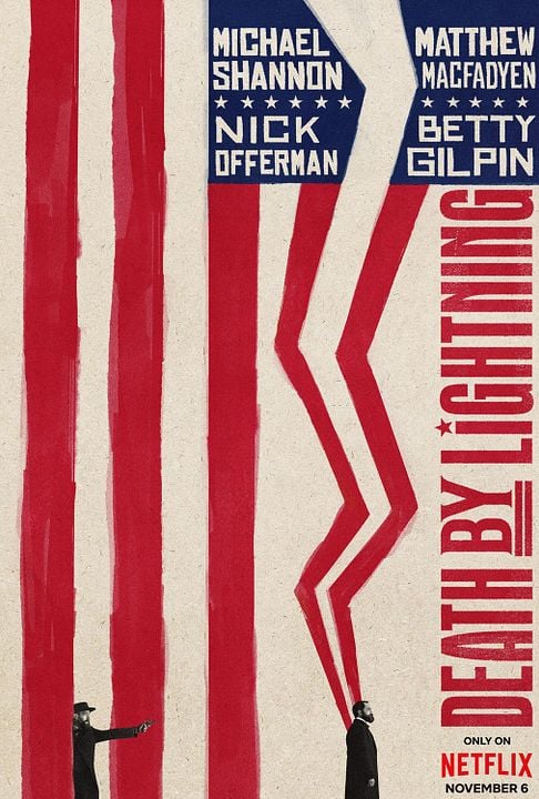 Muerte por un rayo : Cartel