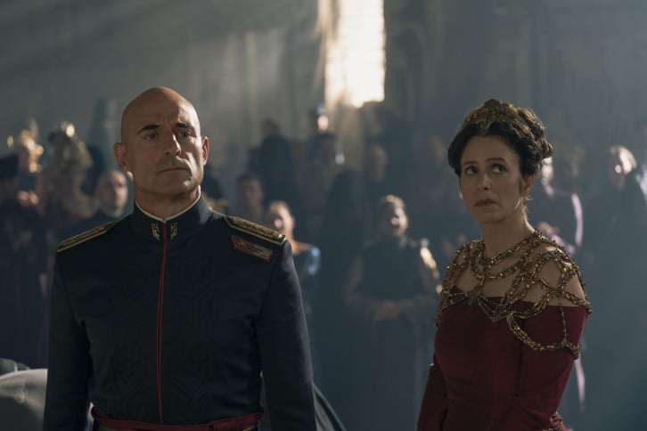 Foto Mark Strong, Jodhi May