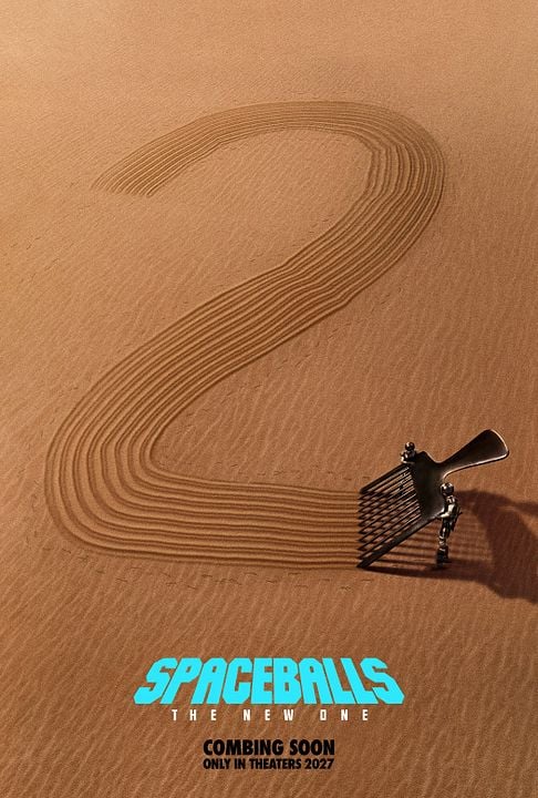 La loca historia de las galaxias 2 : Cartel