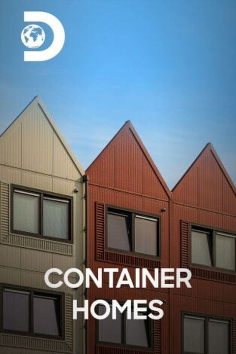 Mi casa es un contenedor : Cartel