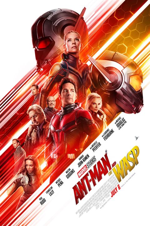 Ant-Man y la Avispa : Cartel