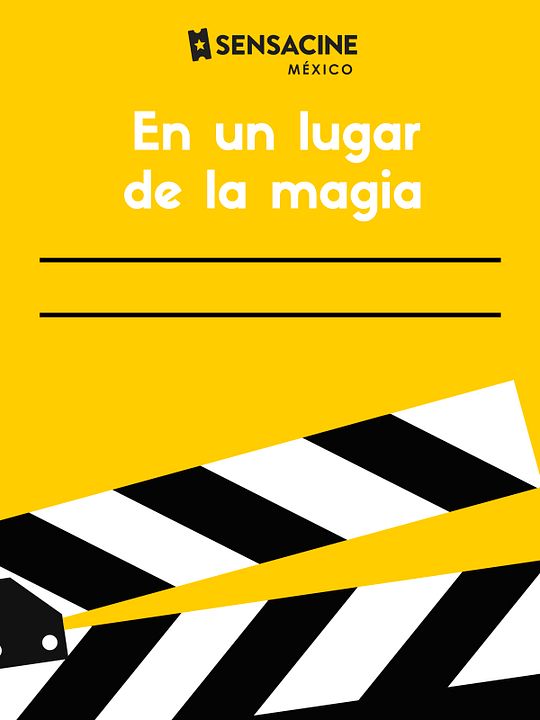 En un lugar de la magia : Cartel