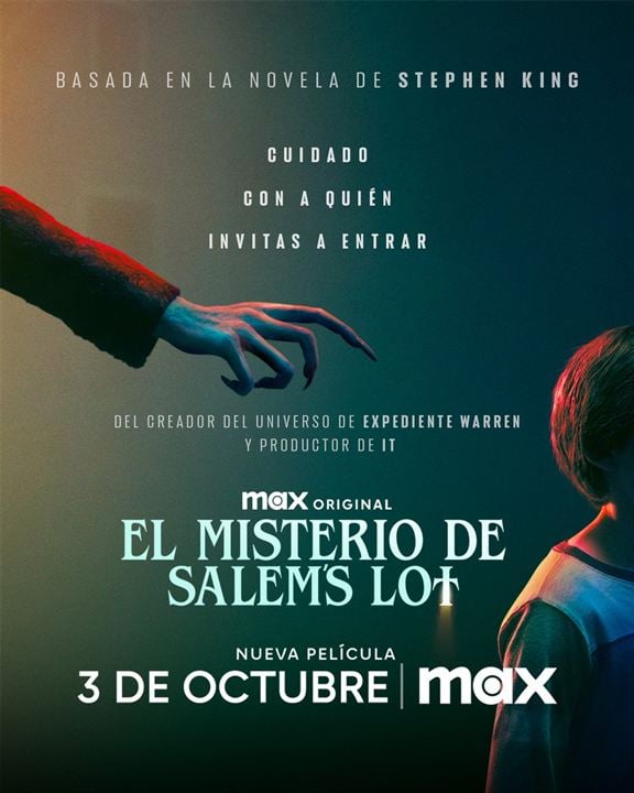 El misterio de Salem's Lot : Cartel