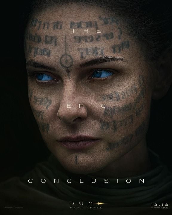 Dune: Parte tres : Cartel