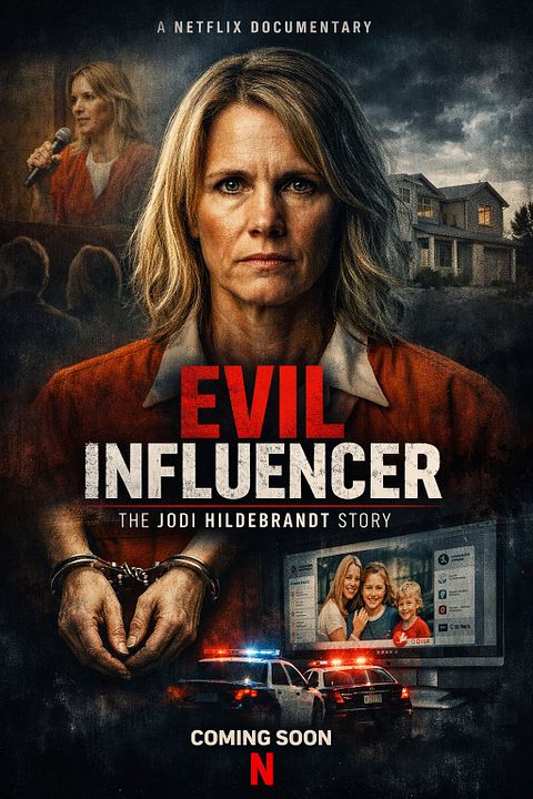 La influencer siniestra: La historia de Jodi Hildebrandt : Cartel