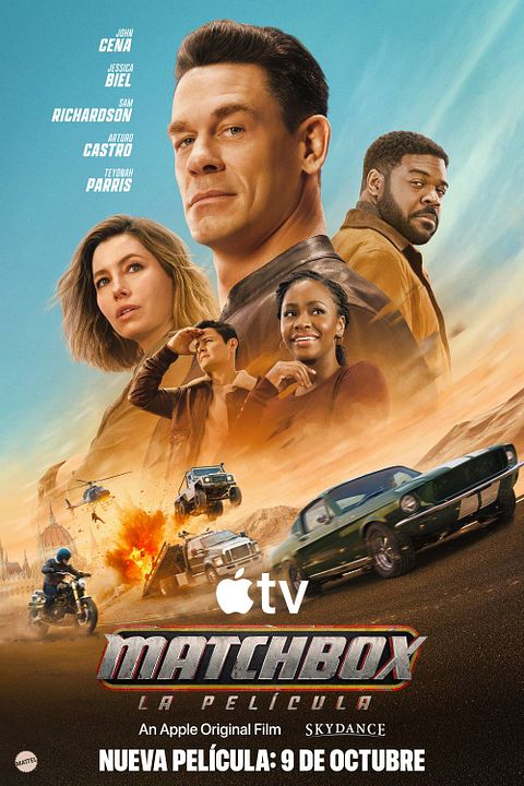 Matchbox: La película : Cartel