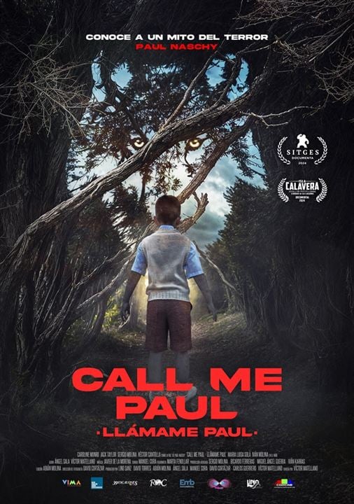 Call Me Paul (Llámame Paul) : Cartel